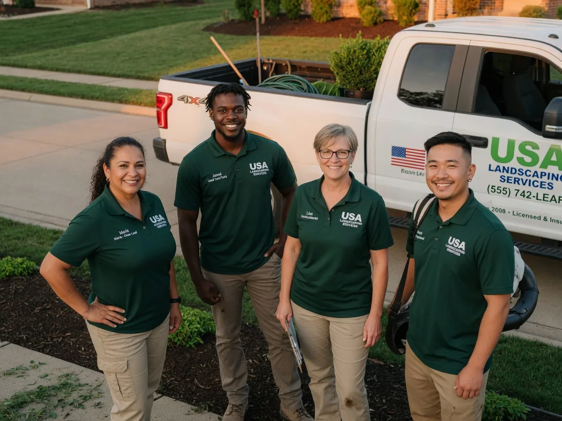 Lawn Care company in Center, TX