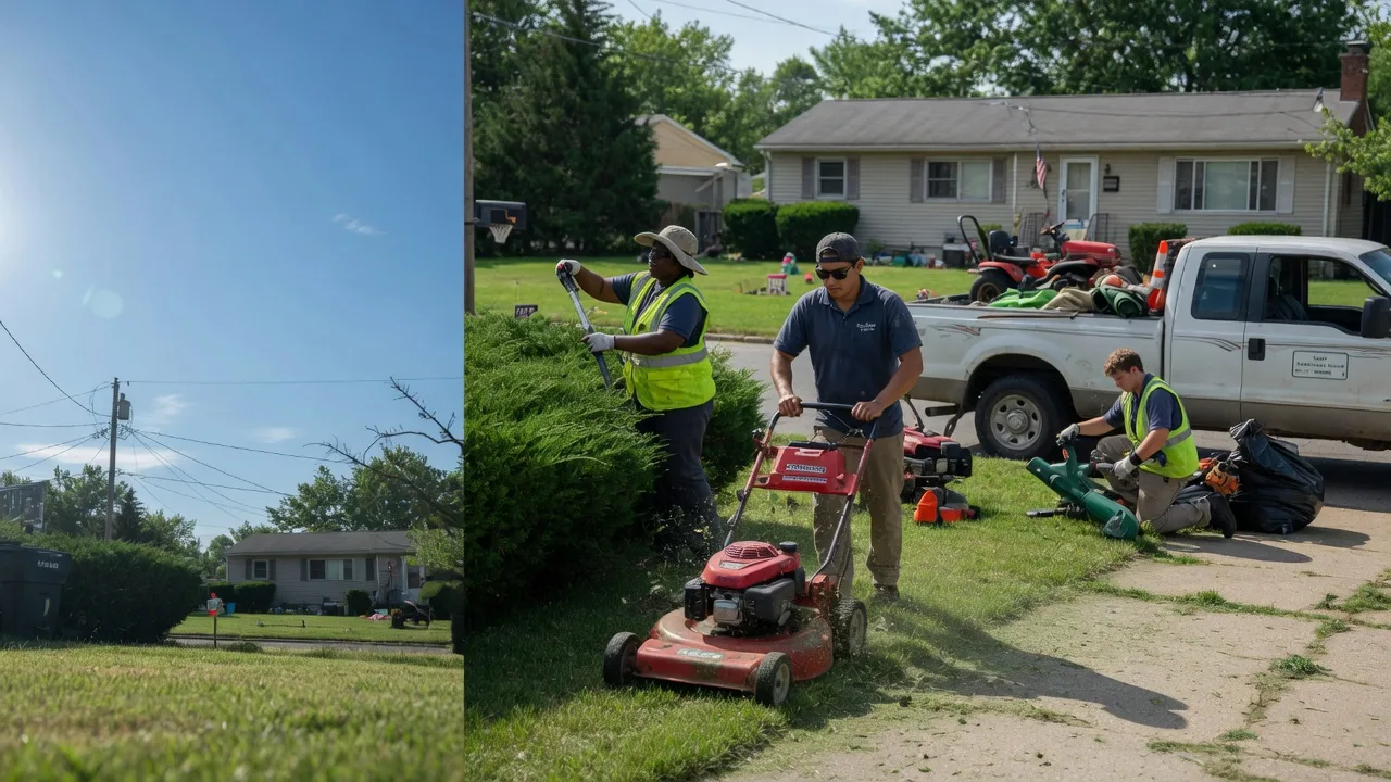 Lawn Care in Center, TX near me